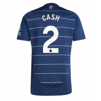 Dres Aston Villa Matty Cash #2 Tretina 2024-25 Krátky Rukáv